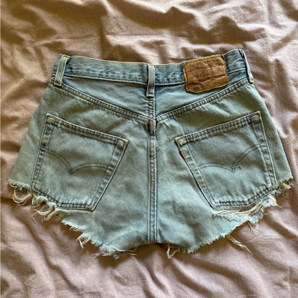 Vintage Levi 501 shorts